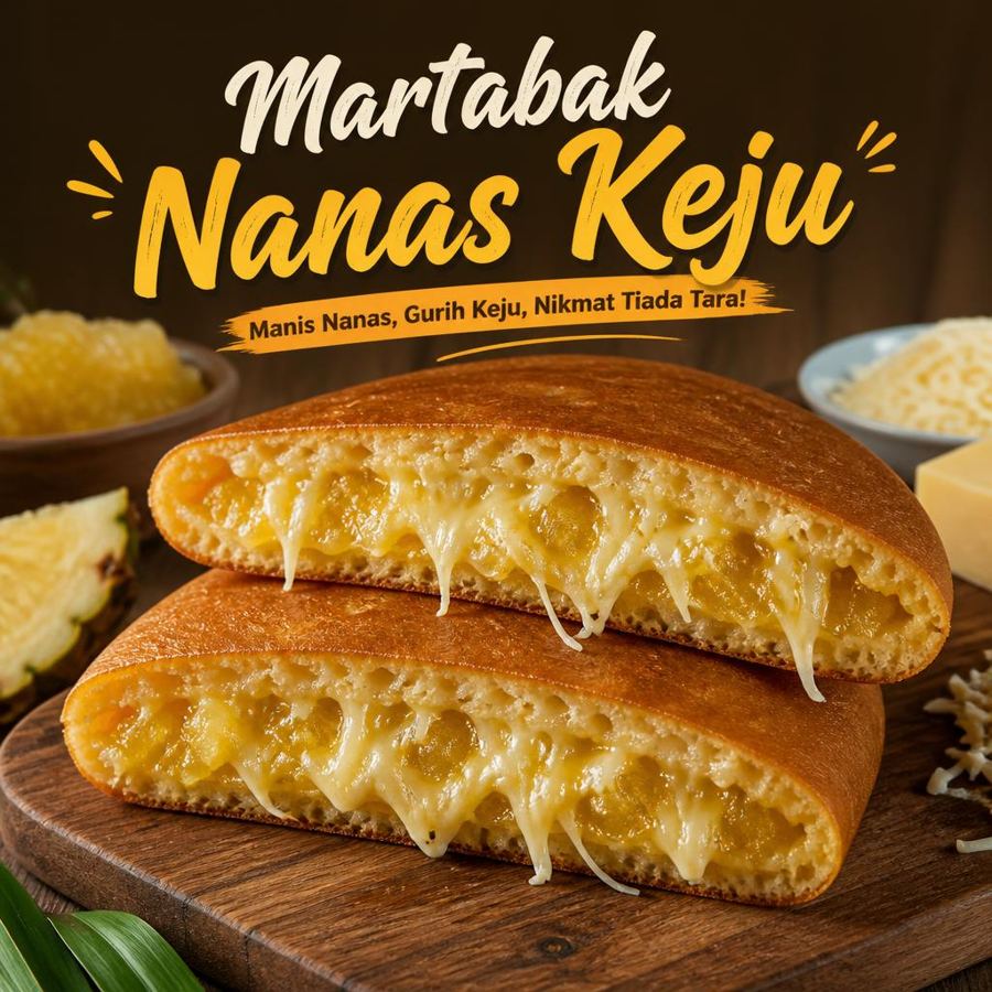 Foto Nanas Keju Large Martabak 999 Asli Bandung