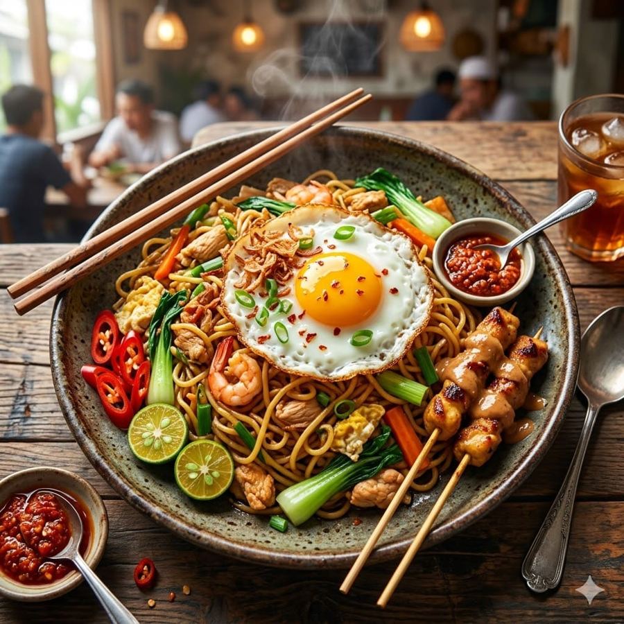 Foto Mie Goreng Special Martabak 999 Asli Bandung