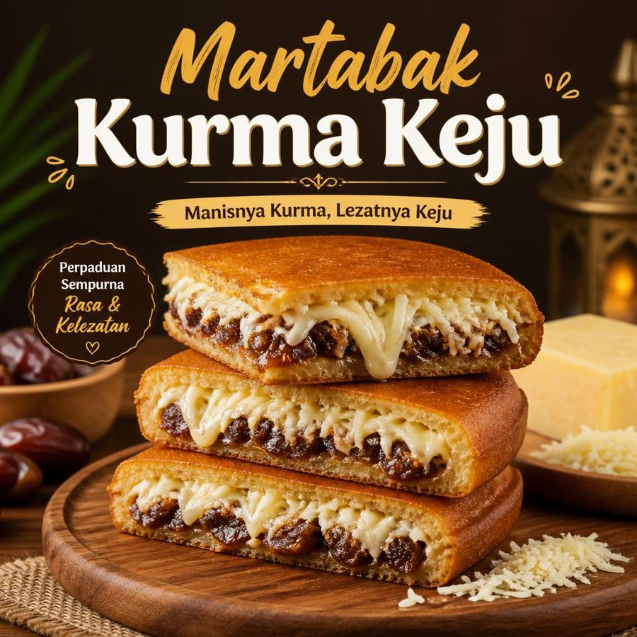 Foto Kurma Keju Large Martabak 999 Asli Bandung