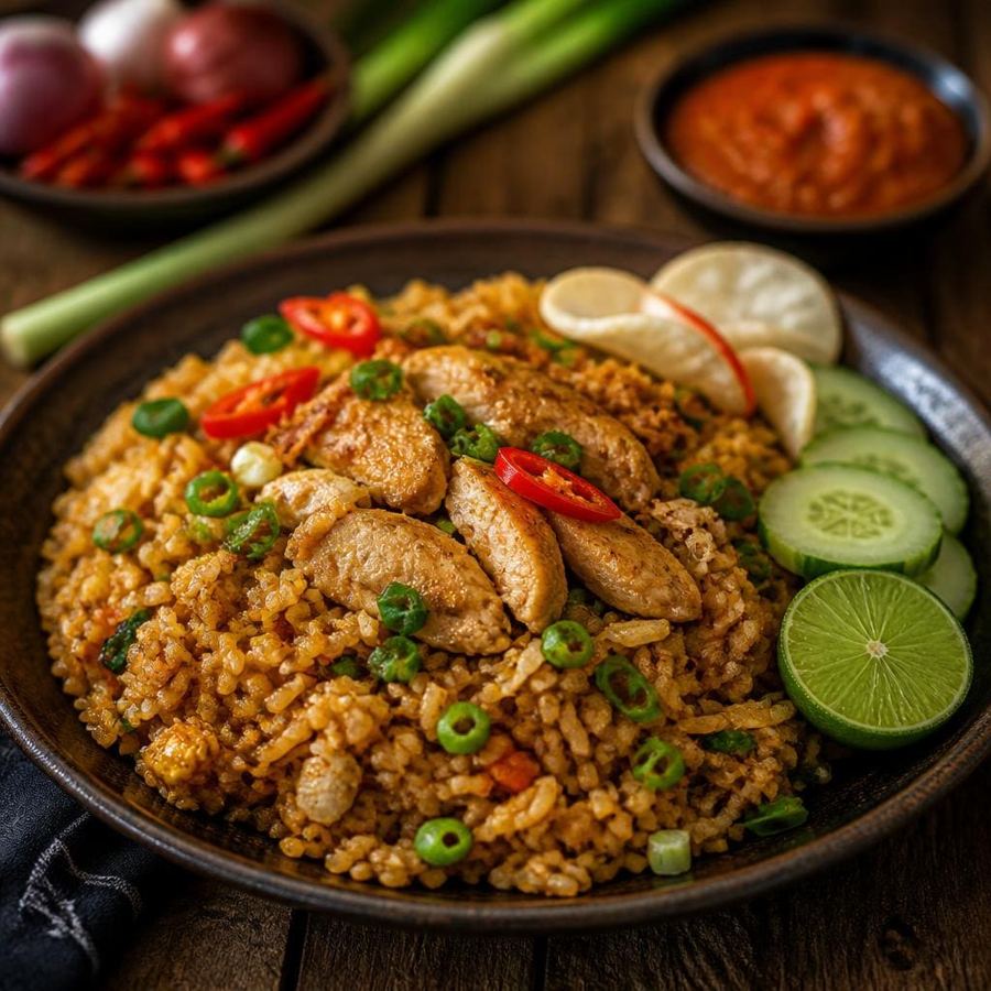 Foto Nasi Goreng Martabak 999 Asli Bandung