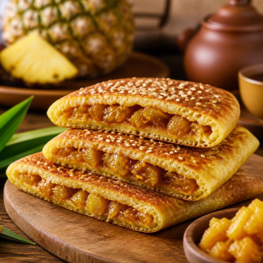 Foto Nanas Large Martabak 999 Asli Bandung