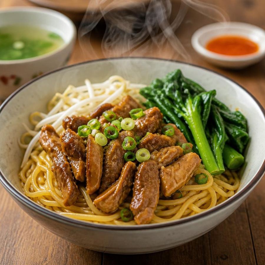 Foto Mie Ayam Martabak 999 Asli Bandung