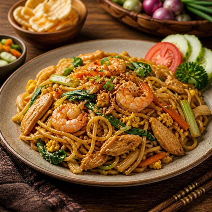 Foto Mie Goreng Martabak 999 Asli Bandung