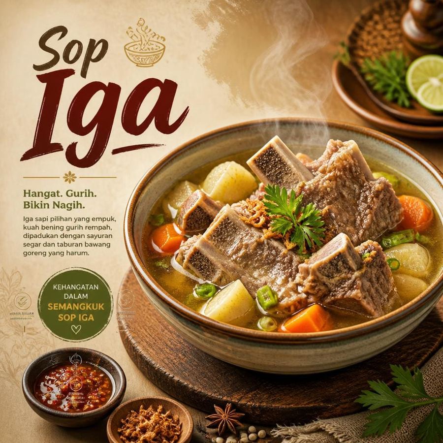 Foto Sop Iga Martabak 999 Asli Bandung