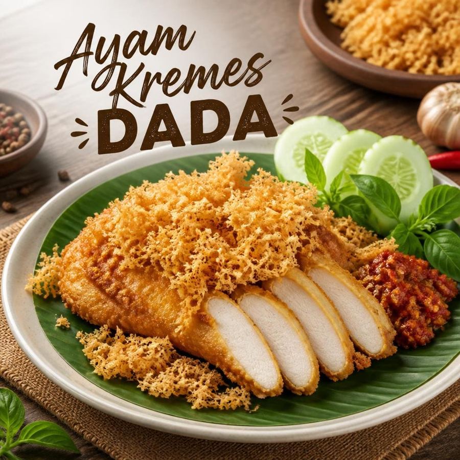 Foto Ayam Kremes Dada Martabak 999 Asli Bandung