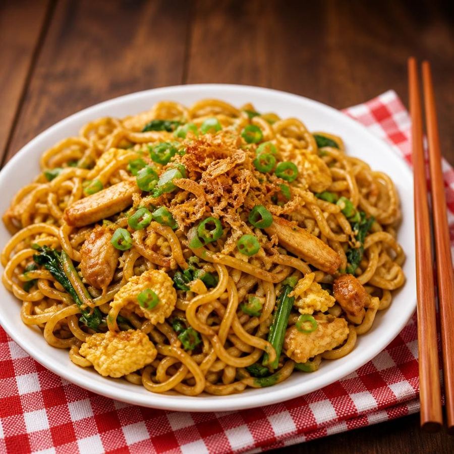 Foto Bakmi Goreng Martabak 999 Asli Bandung