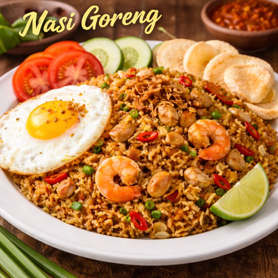 Foto Nasi Goreng Martabak Kubang Hayuda