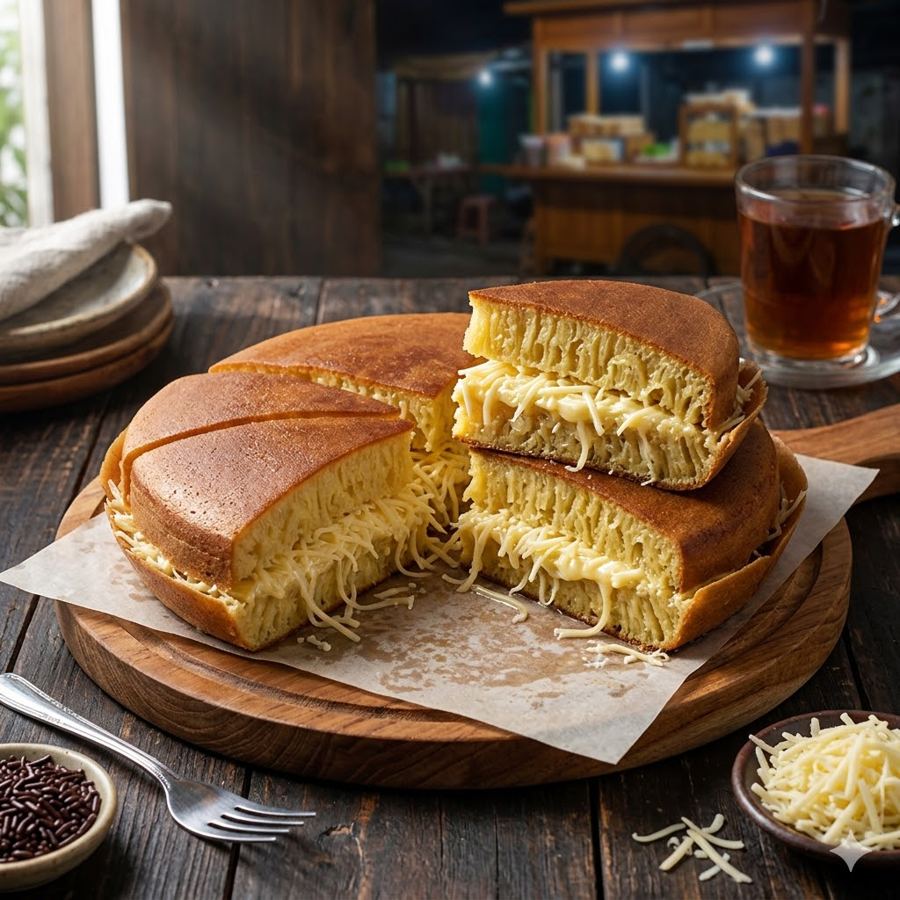 Foto Martabak Manis Keju Martabak Kubang Hayuda