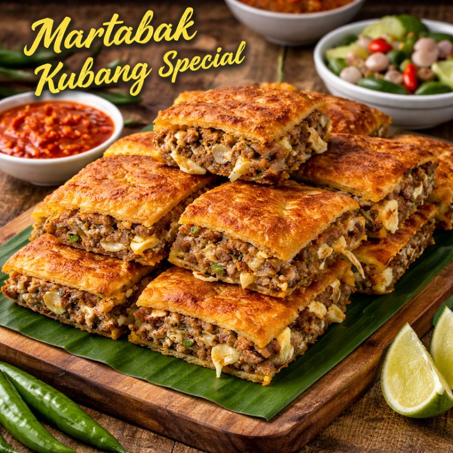 Foto Martabak Kubang Spesial Martabak Kubang Hayuda