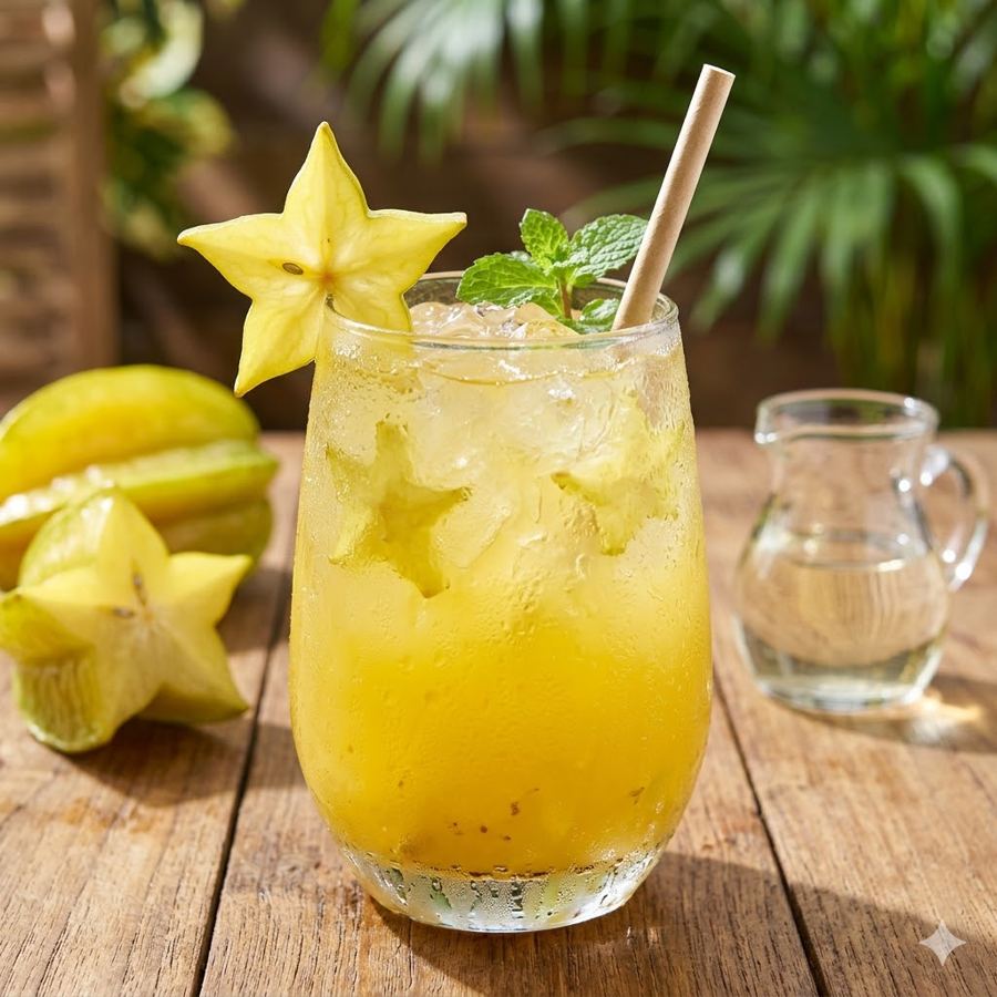 Foto Es Juice Belimbing Martabak Kubang Hayuda