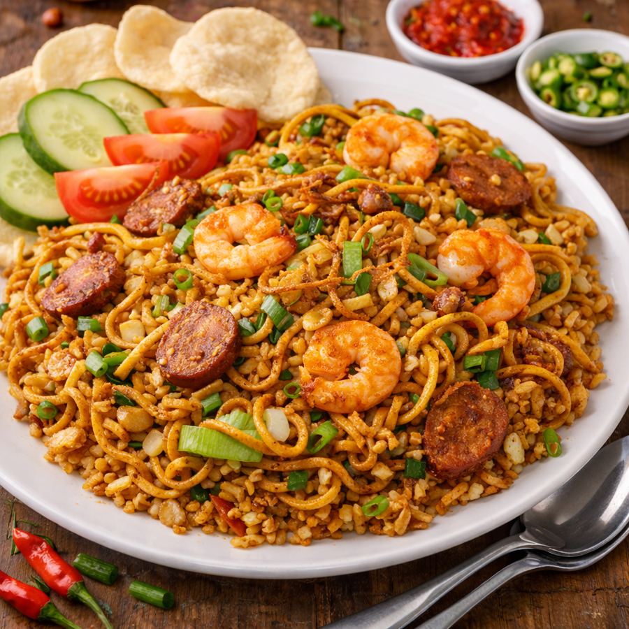 Foto Mie Goreng Martabak Kubang Hayuda