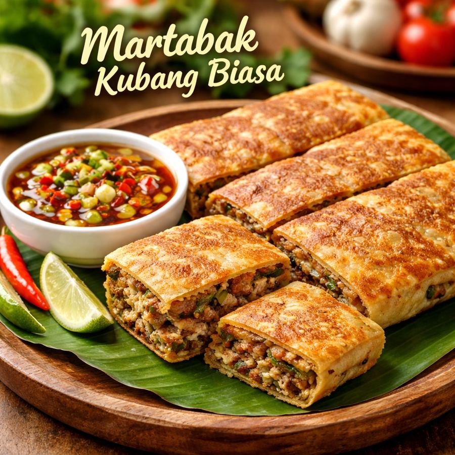 Foto Martabak Kubang Biasa Martabak Kubang Hayuda