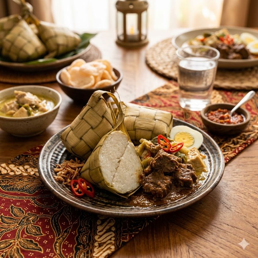 Foto Ketupat Martabak Kubang Hayuda