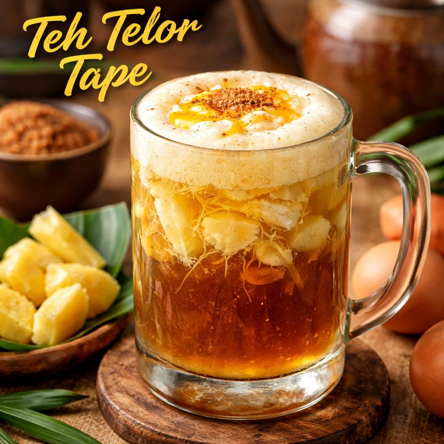 Foto Teh Telor Tape Martabak Kubang Hayuda