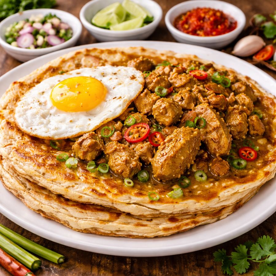 Foto Roti Cane Spesial Martabak Kubang Hayuda