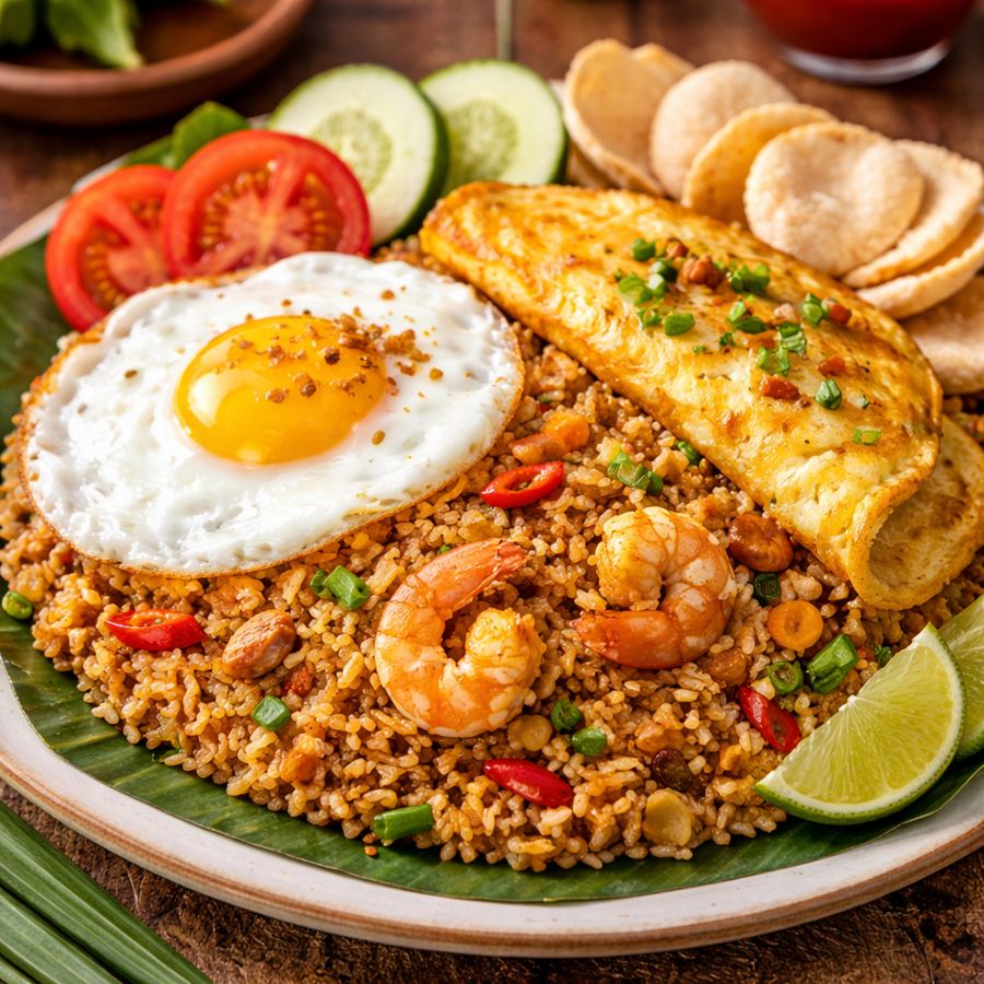 Foto Mie Nas Spesial Martabak Kubang Hayuda