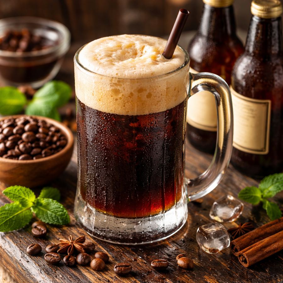 Foto Coffee Beer Sarsaparila Martabak Kubang Hayuda
