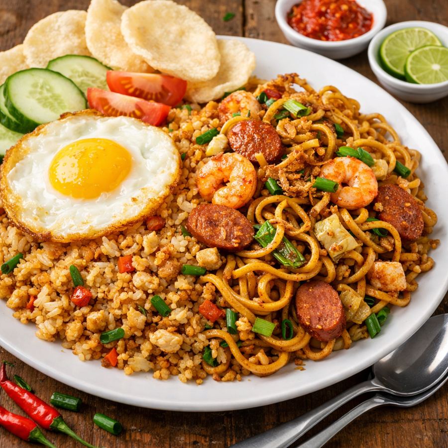 Foto Mie Nas Goreng Martabak Kubang Hayuda