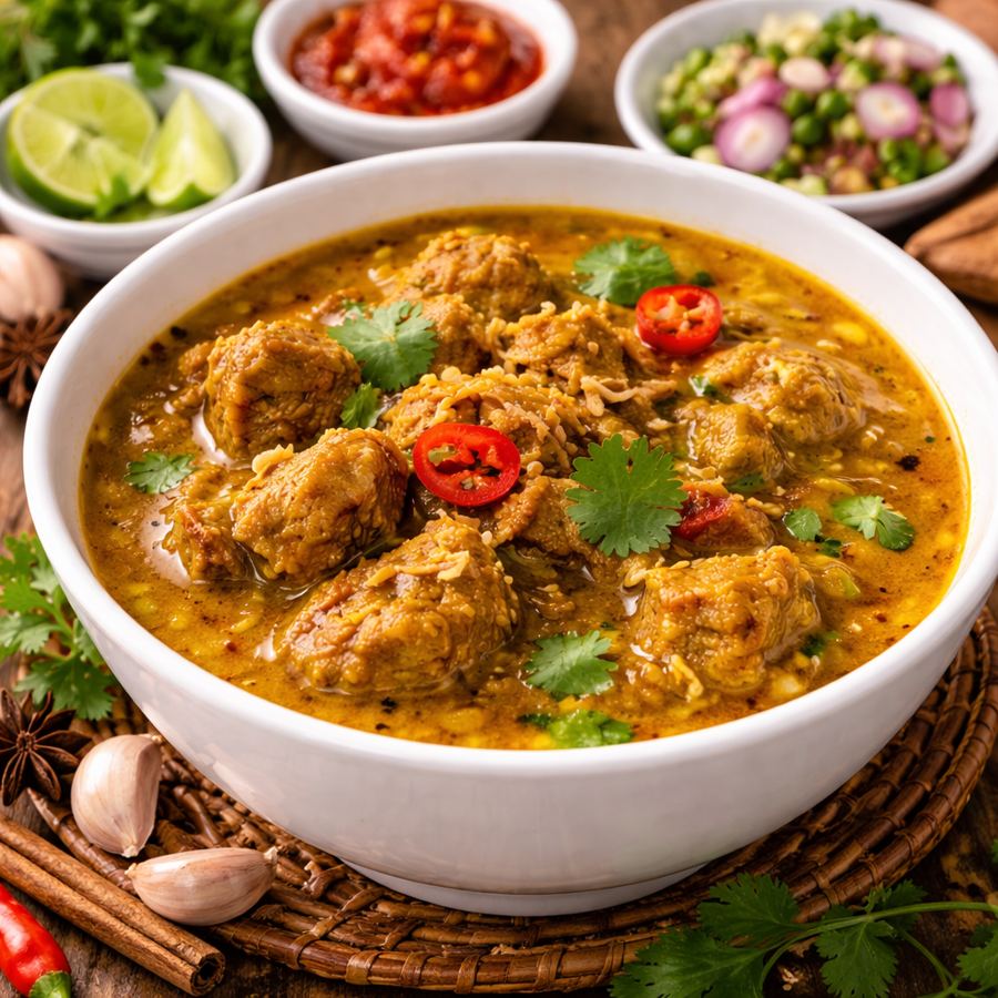 Foto Kuah Kari Martabak Kubang Hayuda