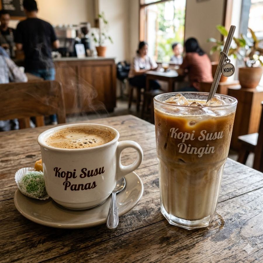 Foto Kopi Susu Panas Dingin Martabak Kubang Hayuda