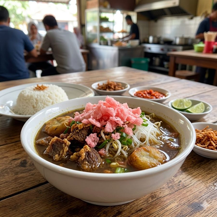 Foto Soto Padang Martabak Kubang Hayuda