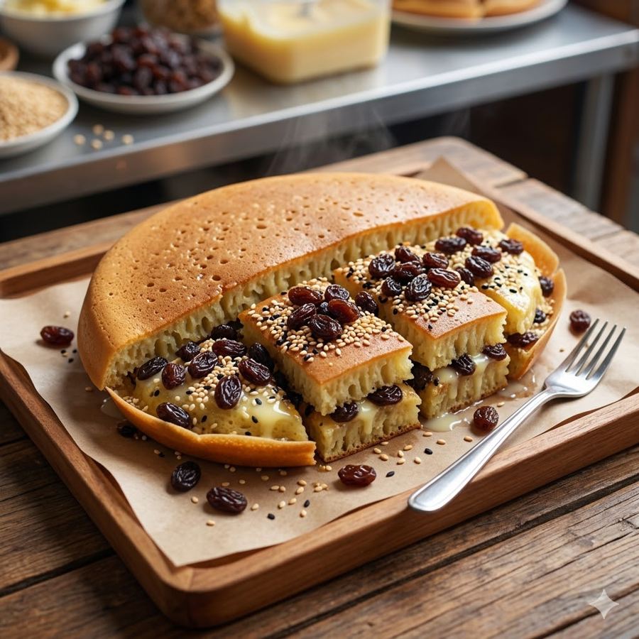 Foto Martabak Manis Kismis Wijen Martabak Kubang Hayuda