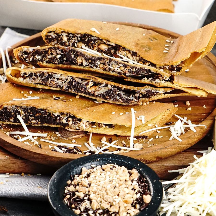 Foto Tipis Keju Coklat Kacang
