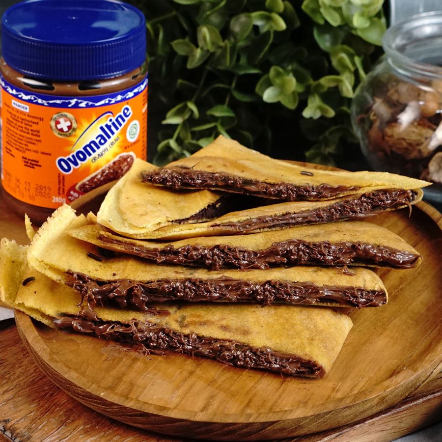 Foto Martabak Tipis Kering Special Ovomaltine