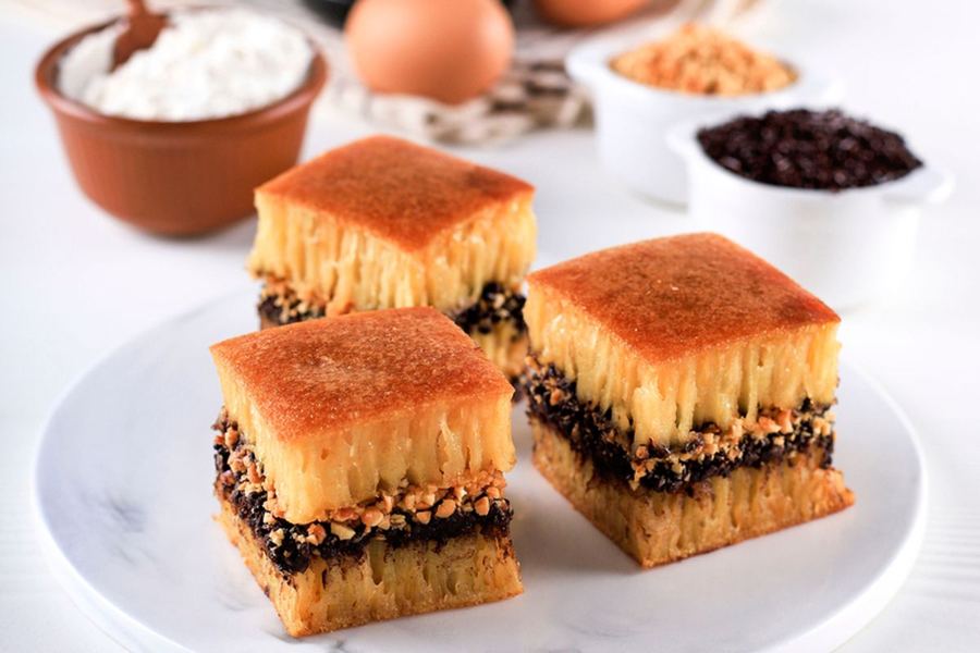 Foto Coklat Kacang