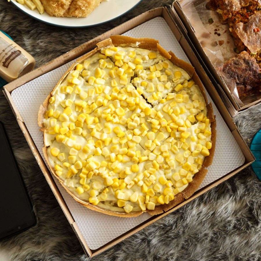 Foto Martabak Jagung Keju Reguler