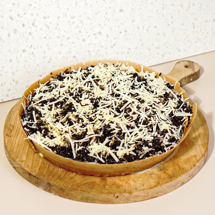 Foto Almond Keju Coklat