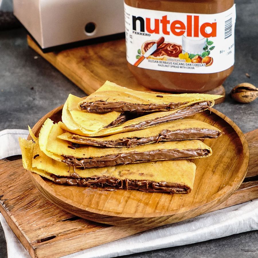 Foto Tipis Nutella
