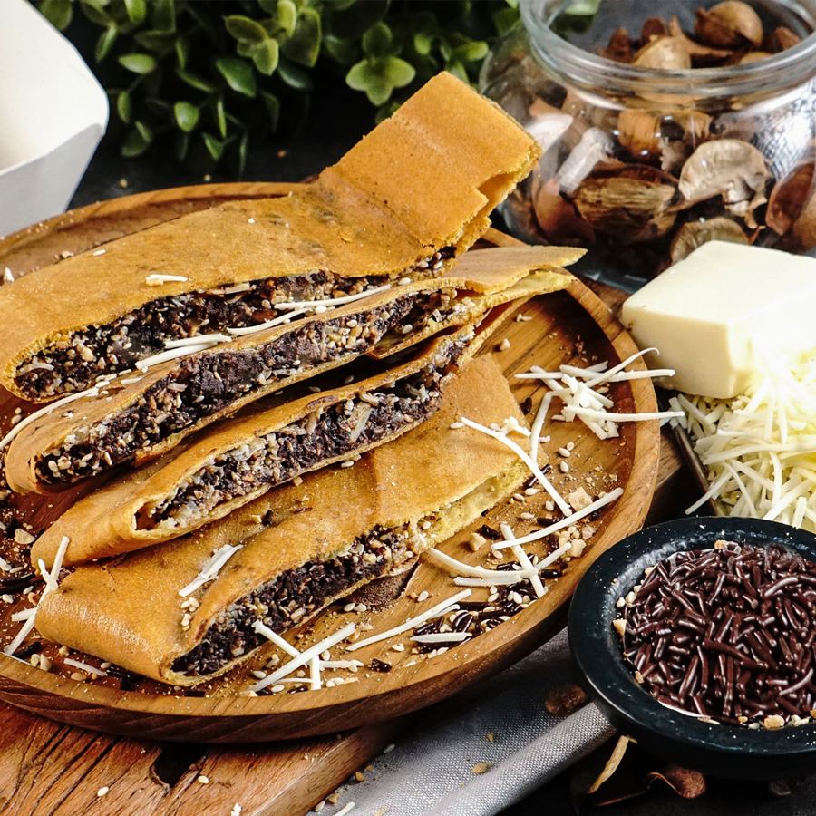 Foto Martabak Tipker Keju Cokelat