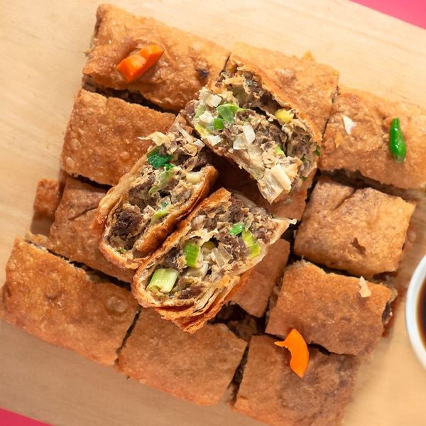 Foto Martabak Telur Daging Sapi