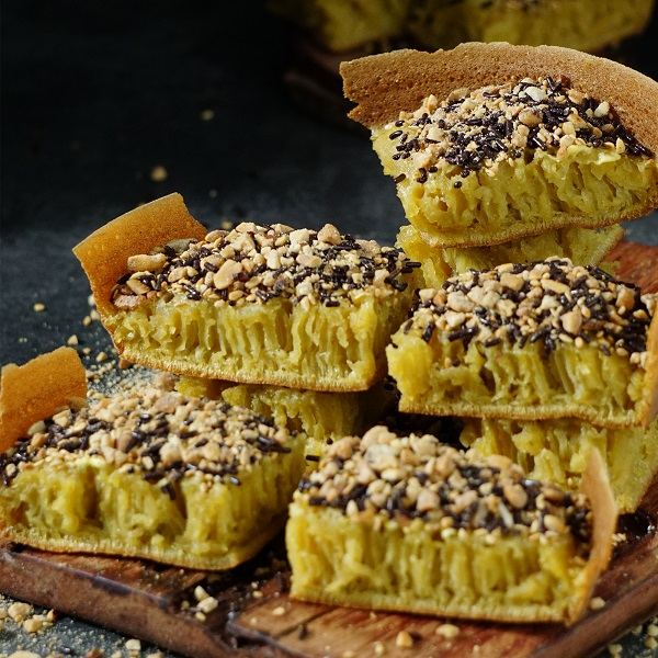 Foto Martabak Cokelat Kacang Wijen