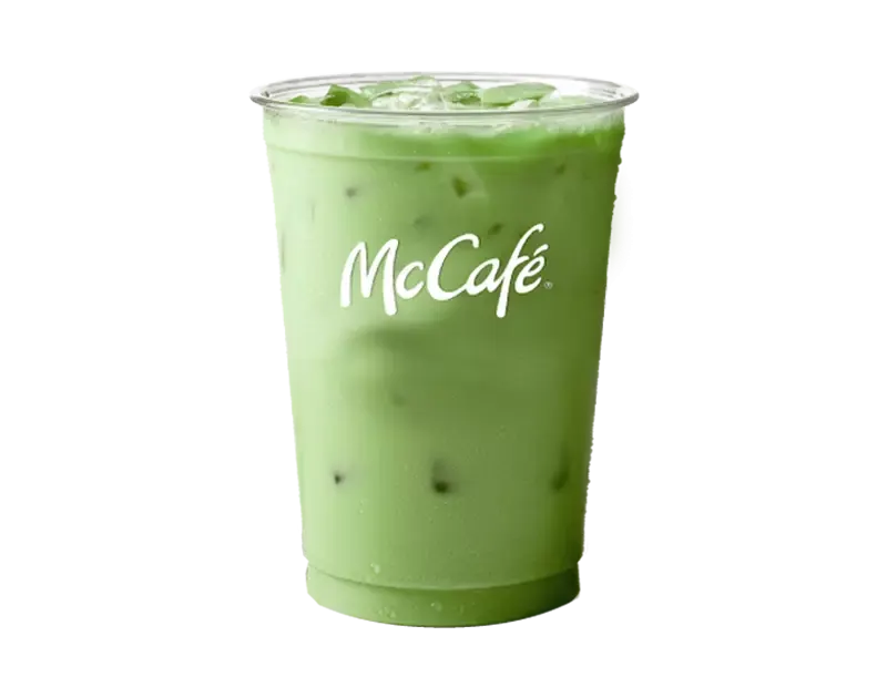Foto Iced Matcha Latte