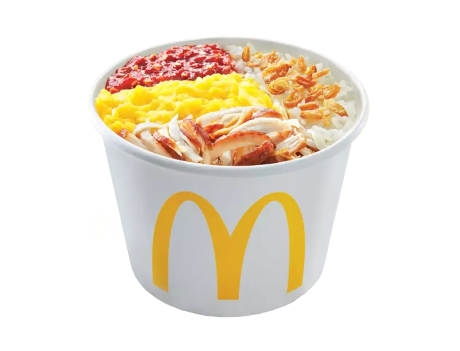 Foto Nasi Uduk McD