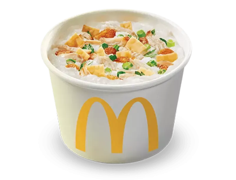 Foto Bubur Ayam McD