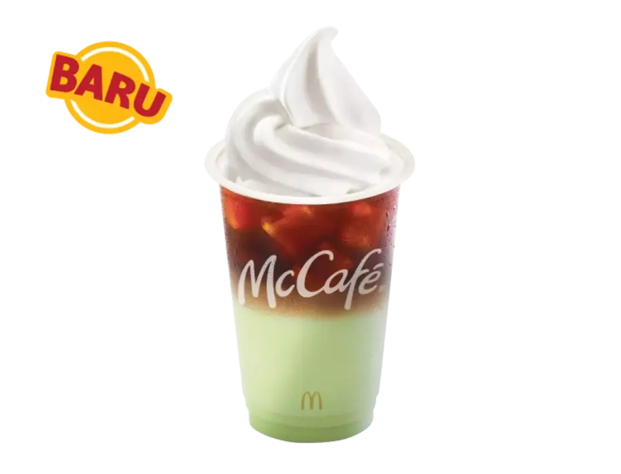 Foto Es Kopi Klepon Float