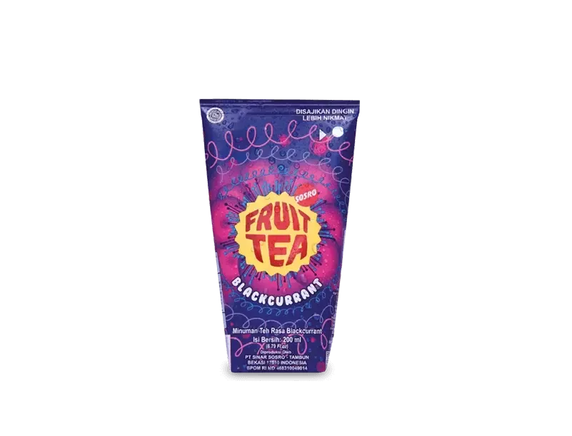 Foto Fruit Tea Blackcurrant