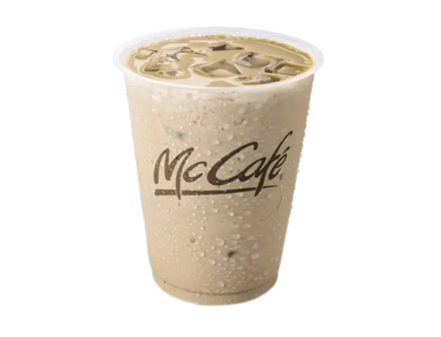 Foto Iced Caramel Latte