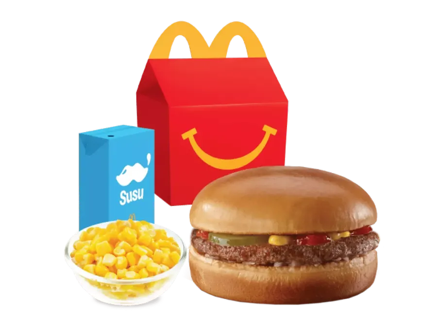 Foto Happy Meal Beef Burger