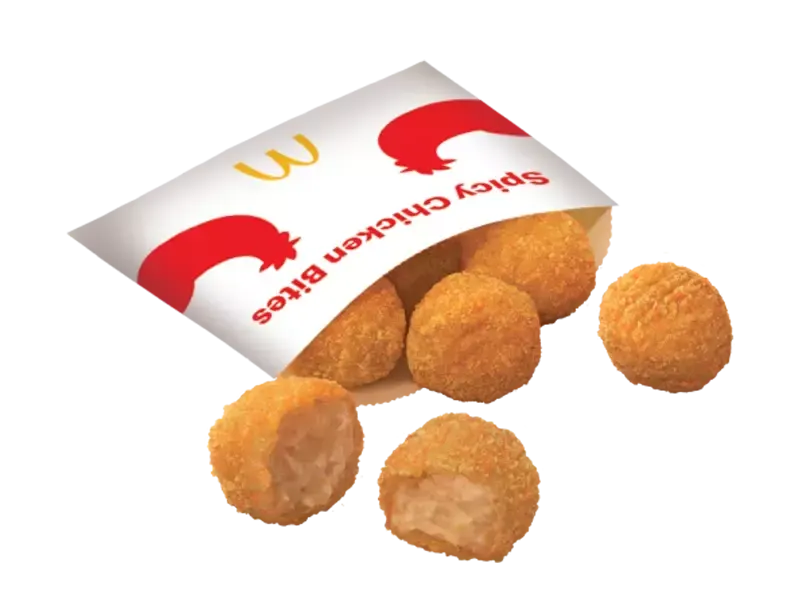 Foto Spicy Chicken Bites