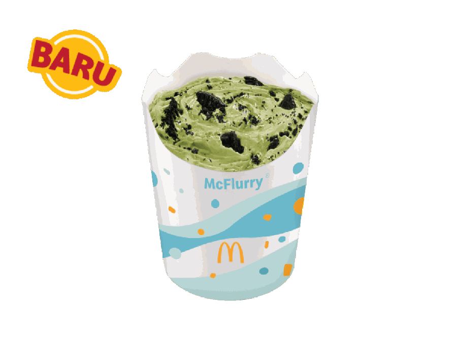 Foto McFlurry Matcha feat. OREO