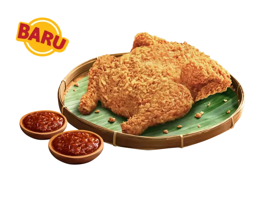 Foto ALC Ayam Krispy McD Whole Chicken
