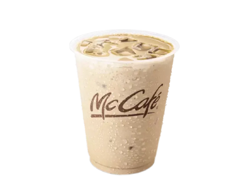 Foto Iced Hazelnut Latte
