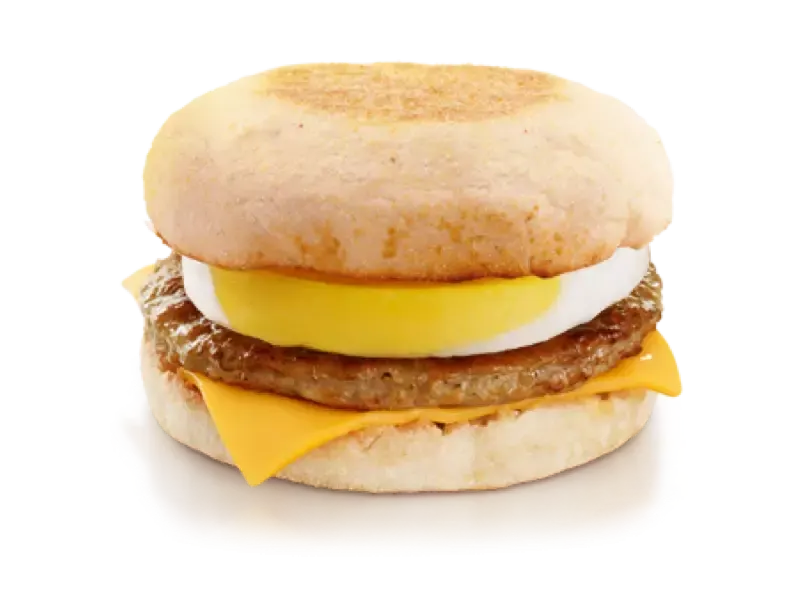 Foto Sausage McMuffin with Egg