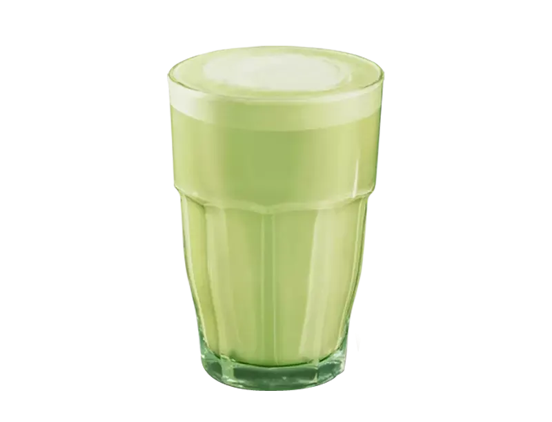 Foto Hot Matcha Latte