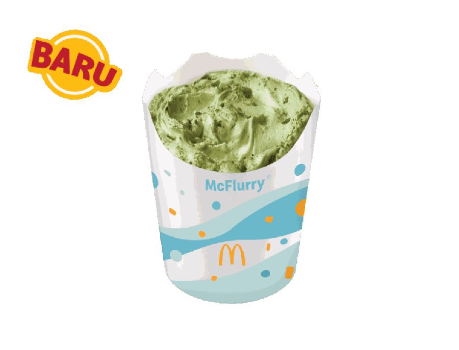 Foto McFlurry Matcha Choco