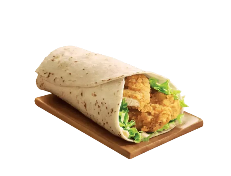 Foto Chicken Snack Wrap